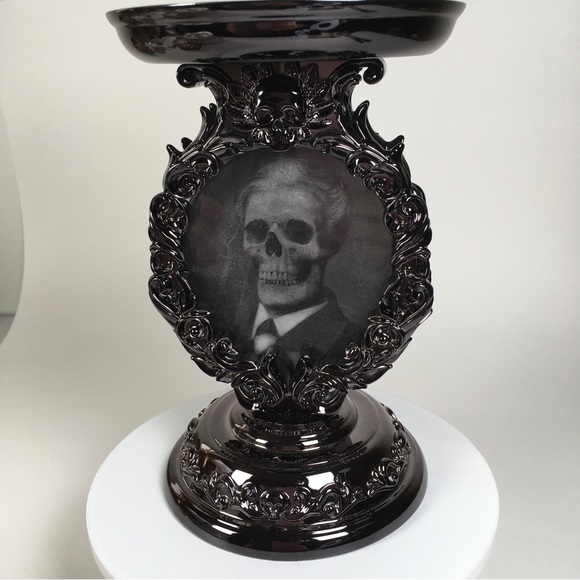 Bath and Body Works Holographic Photo Frame Candle Holder Halloween - Picture 5 of 7